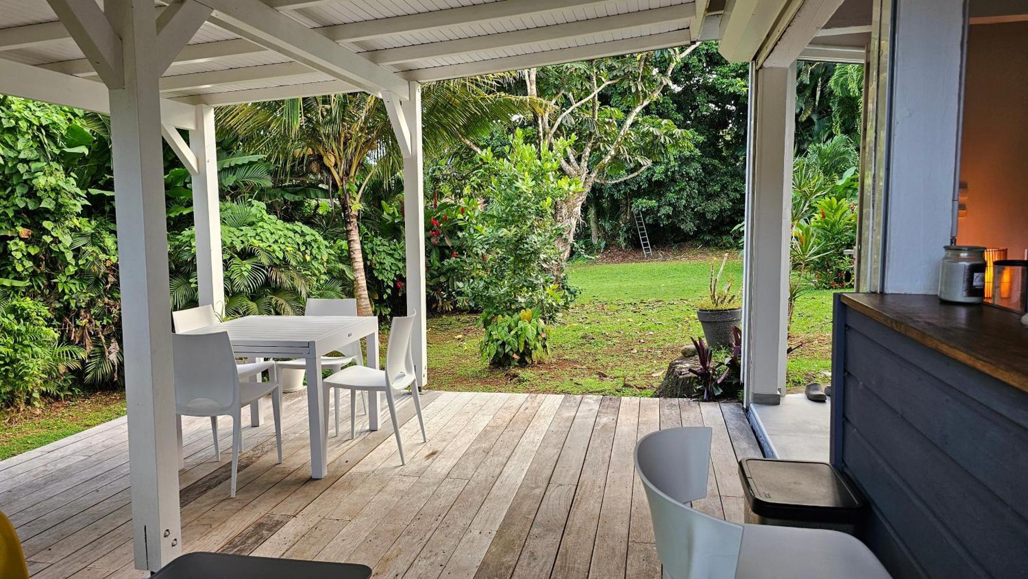 Habitation Villa Les Cassias Petit-Bourg Exterior photo