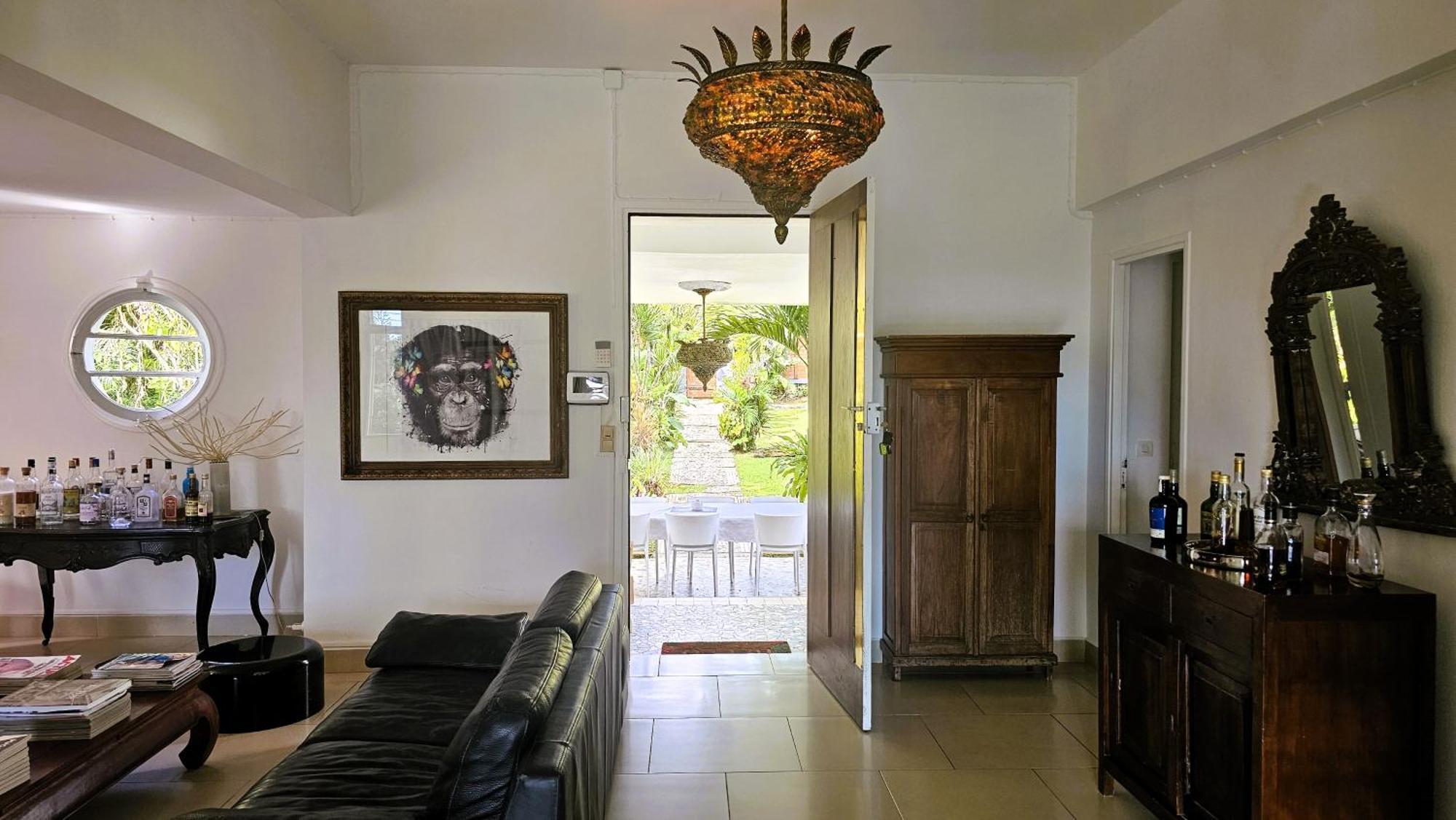 Habitation Villa Les Cassias Petit-Bourg Exterior photo